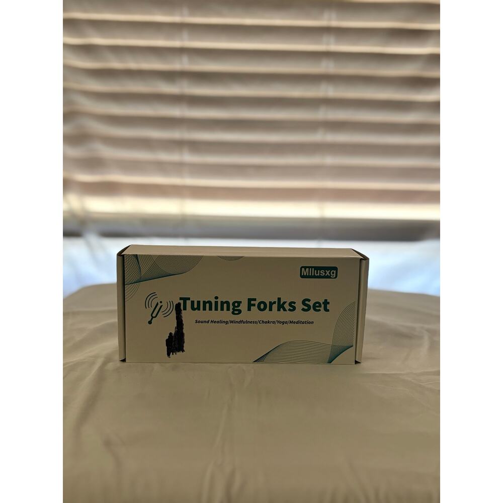 Tuning Forks Set Sound Healing Meditation Yoga